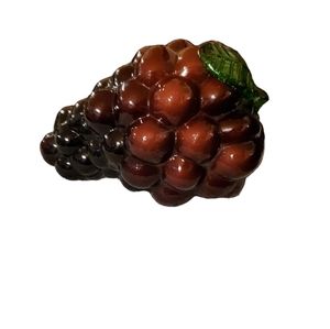 Vintage Glass Blown Grapes